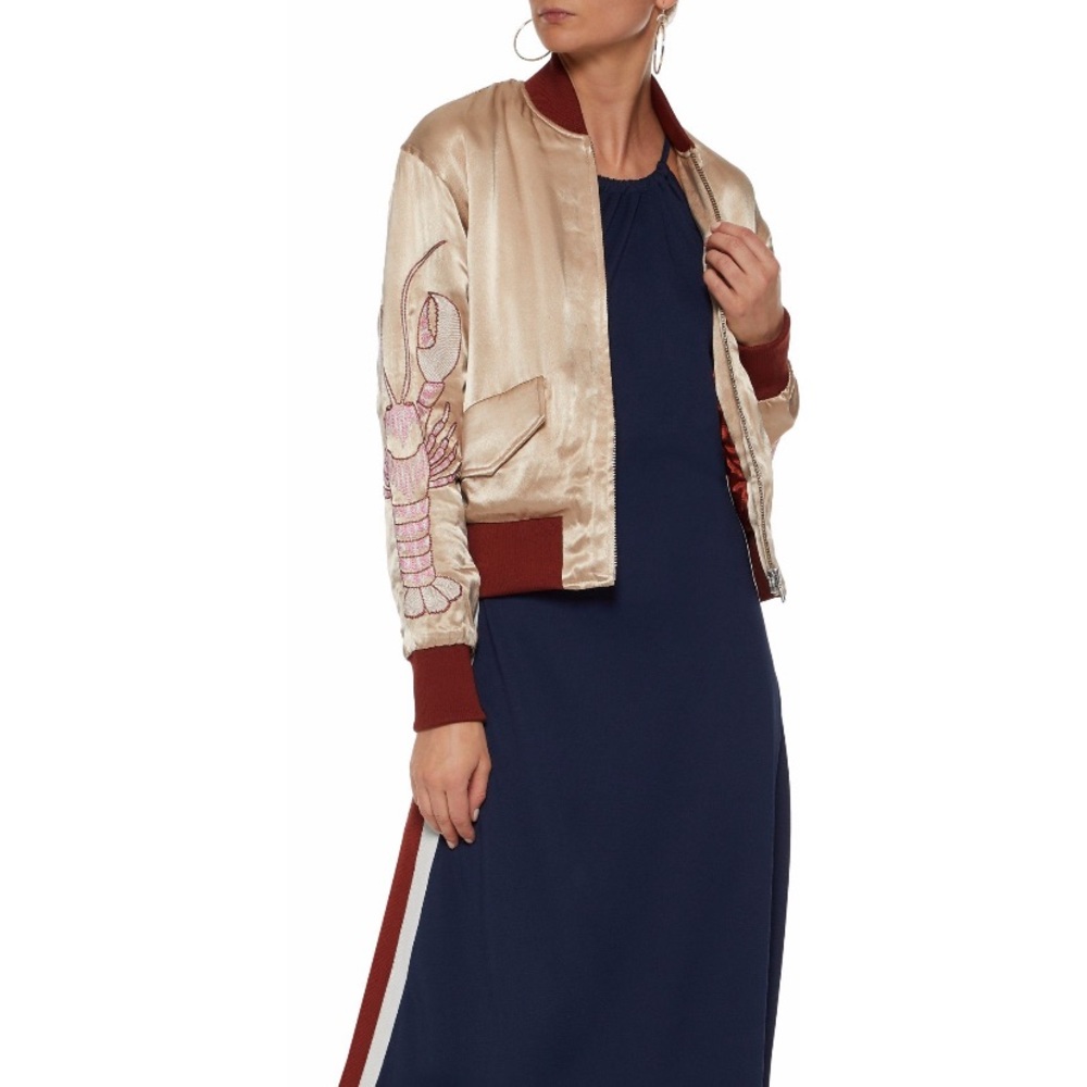 Ganni bomber jacket